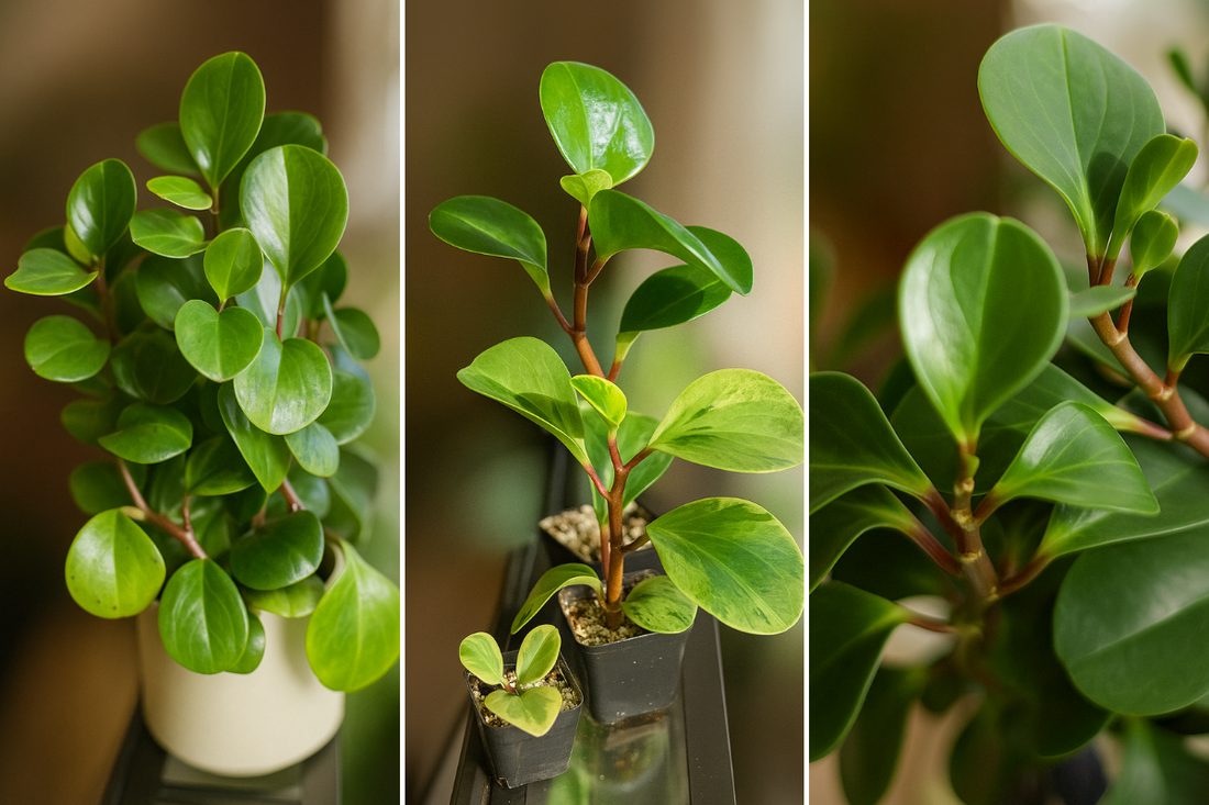Baby Rubber Plant (Peperomia obtusifolia) Care Guide